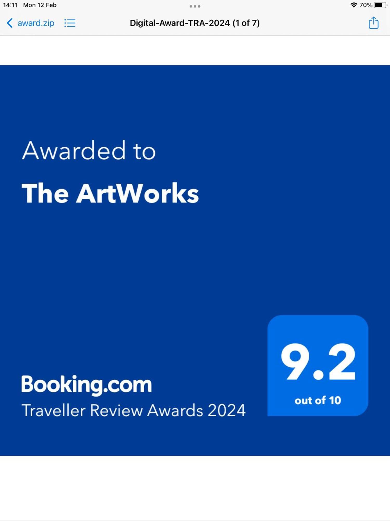 Ferienwohnung The Artworks Hastings Exterior foto